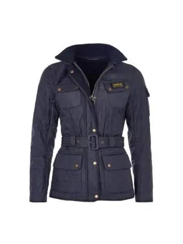 International Polarquilt Jacket Navy - BARBOUR - BALAAN 2