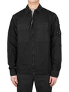 Taylon L Lens Shirt Jacket Black - CP COMPANY - BALAAN 3