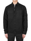 Taylon L Lens Shirt Jacket Black - CP COMPANY - BALAAN 2