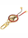 M68448 LV Circle Berry Bag Charm Key Holder - LOUIS VUITTON - BALAAN 4