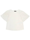 Armenia T-shirt White - MAX MARA - BALAAN 2