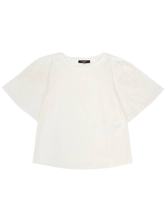 Armenia T-shirt White - MAX MARA - BALAAN 2