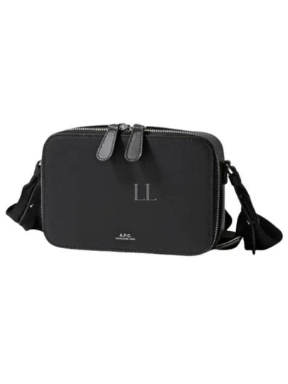 Calfskin Soho Camera Cross Bag Black - A.P.C. - BALAAN 2