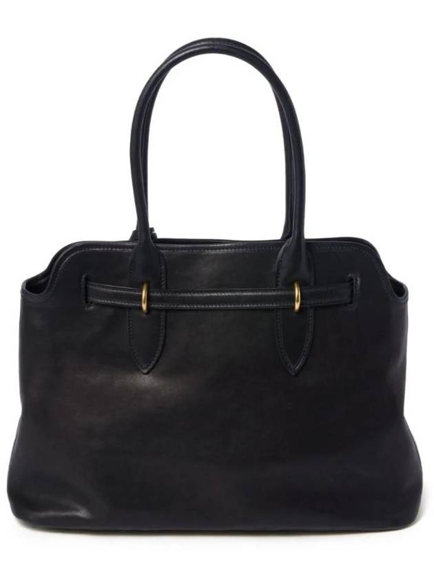 Abventure Nappa Leather Tote Bag Black - MIU MIU - BALAAN 3