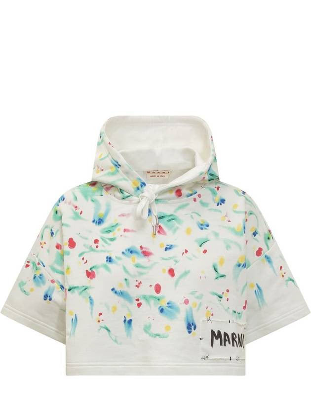 Hooded Sweatshirt FLJE0177XP USS011SPW02 - MARNI - BALAAN 2