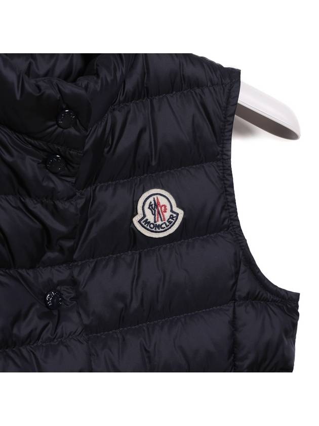 LIANE padded vest 1A00085 595FE 778 1 24S - MONCLER - BALAAN 5