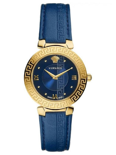 Versace Daphnis Quartz Blue Dial Ladies Watch V16040017 - VERSACE - BALAAN 1