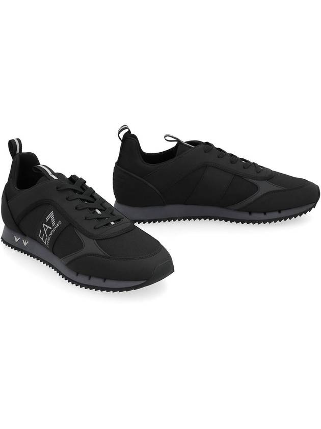 Sneakers X8X027XK219 Q226 Black - EMPORIO ARMANI - BALAAN 4