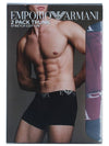 Logo Band Briefs 2 Packs Set - EMPORIO ARMANI - BALAAN 11