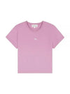 Baby Fox Patch Baby Short Sleeve T-Shirt Blossom - MAISON KITSUNE - BALAAN 2