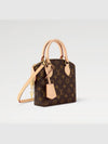 Lockit BB Monogram Tote Bag Brown - LOUIS VUITTON - BALAAN 3