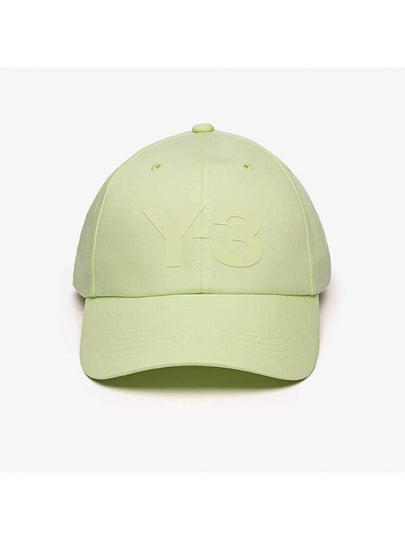 Logo Ball Cap Almost Lime - Y-3 - BALAAN 2