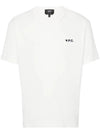 Boxy Petit VPC Short Sleeve T-Shirt White - A.P.C. - BALAAN 2