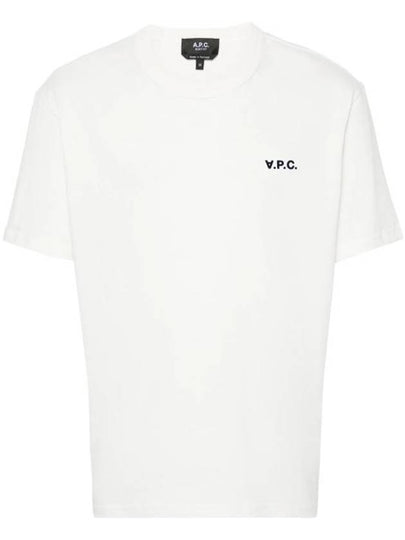 Boxy Petit VPC Short Sleeve T-Shirt White - A.P.C. - BALAAN 2