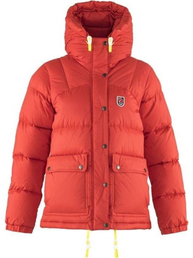 Padding 89995334 Red True - FJALL RAVEN - BALAAN 1