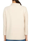 Cannes Knit Top Ivory - MAX MARA - BALAAN 5