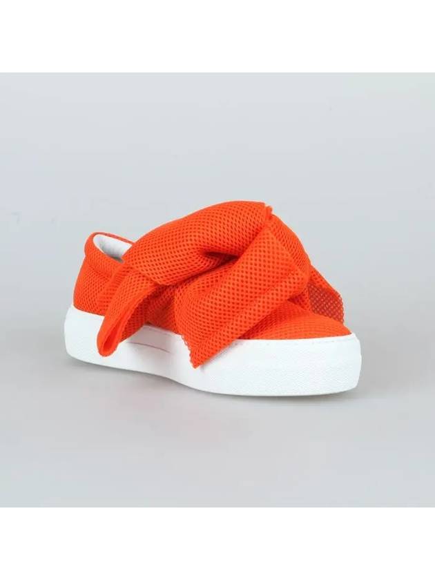 16SS Mash Orange Bow SlipOns 10078BO ORANGE - JOSHUA SANDERS - BALAAN 4