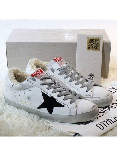 Superstar Shearing Low Top Sneakers White - GOLDEN GOOSE - BALAAN 2