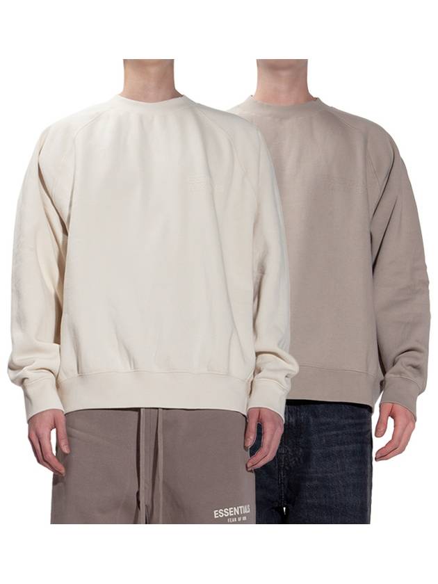 Essential Crew Neck Sweatshirt 192SU222040F 192SU222041F - FEAR OF GOD - BALAAN 1