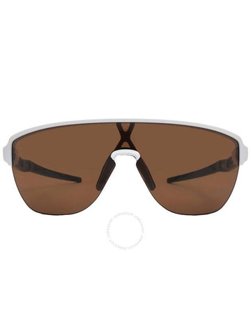 Oakley Corridor Prizm Bronze Shield Men's Sunglasses OO9248 924810 142 - OAKLEY - BALAAN 1