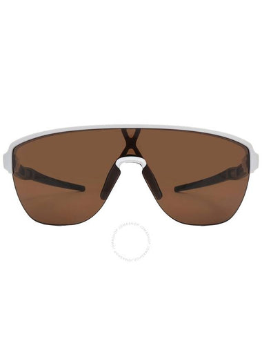 Oakley Corridor Prizm Bronze Shield Men's Sunglasses OO9248 924810 142 - OAKLEY - BALAAN 1