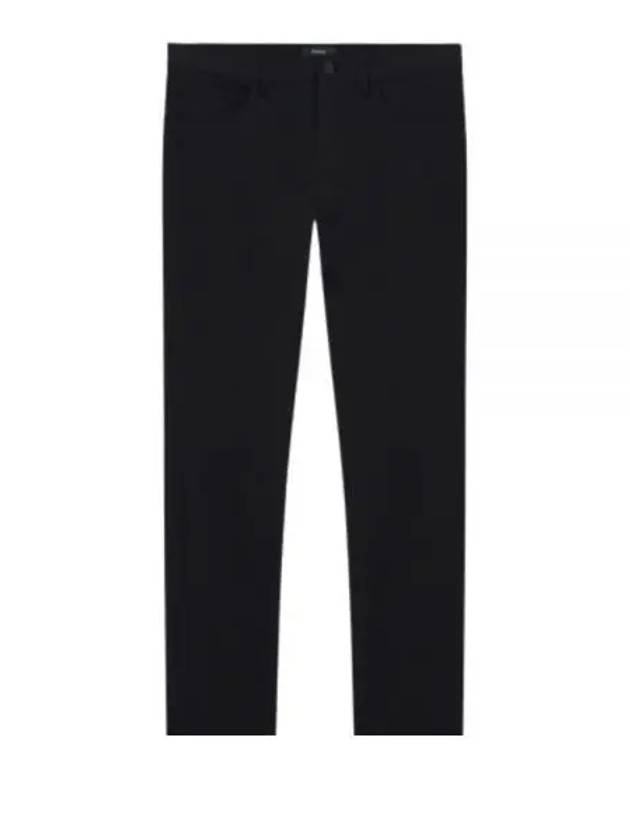 Raffi Neoteric Twill Straight Pants Black - THEORY - BALAAN 2