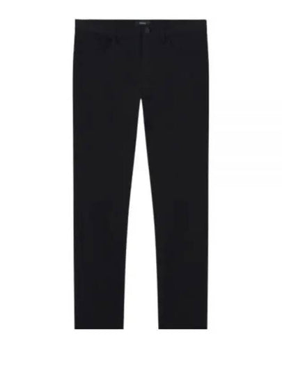 Raffi Neoteric Twill Straight Pants Black - THEORY - BALAAN 2