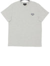 Raymond Short Sleeve T-shirt Grey - A.P.C. - BALAAN 2