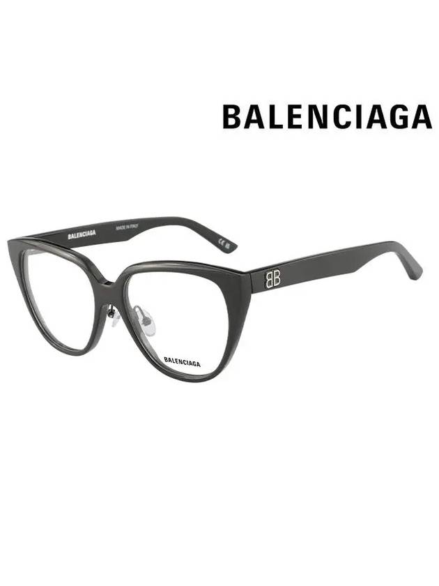 Optical Frame Eyeglasses Black - BALENCIAGA - BALAAN 2