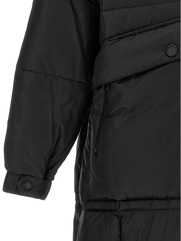 Pinko 'Insegna' Long Down Jacket - PINKO - BALAAN 4