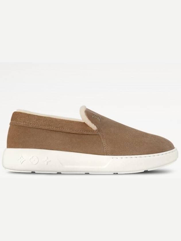 1ADDW5 LV Pacific Loafer Shearling - LOUIS VUITTON - BALAAN 1