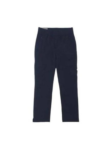 Women's Nea Pull-On Golf Pants Navy - J.LINDEBERG - BALAAN 1