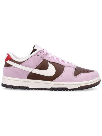 Dunk Low-Top Sneakers Purple - NIKE - BALAAN 2