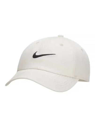 Club Unstructured Swoosh Ball Cap White - NIKE - BALAAN 2