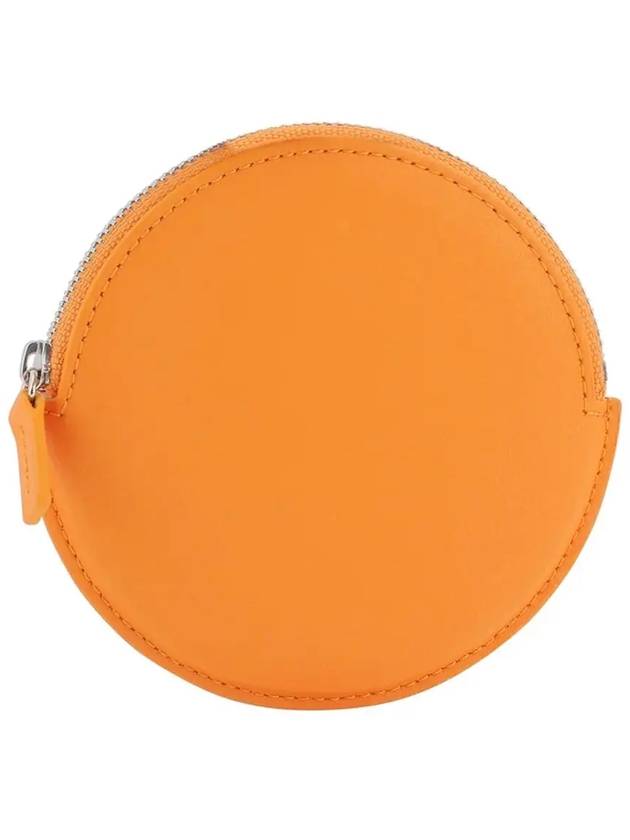 Le Pitchou Round Coin Purse Orange - JACQUEMUS - BALAAN 4