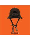 Logo Bucket Hat Brown Orange Label Royal Brown Wool Strap Bucket Hat EC00722 - MAHES - BALAAN 3