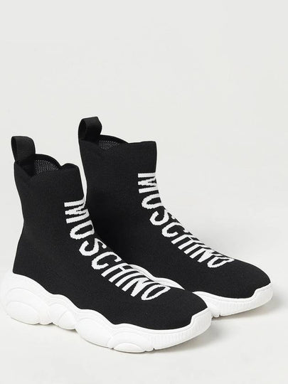 Sneakers Moschino Couture in maglia stretch - MOSCHINO - BALAAN 2