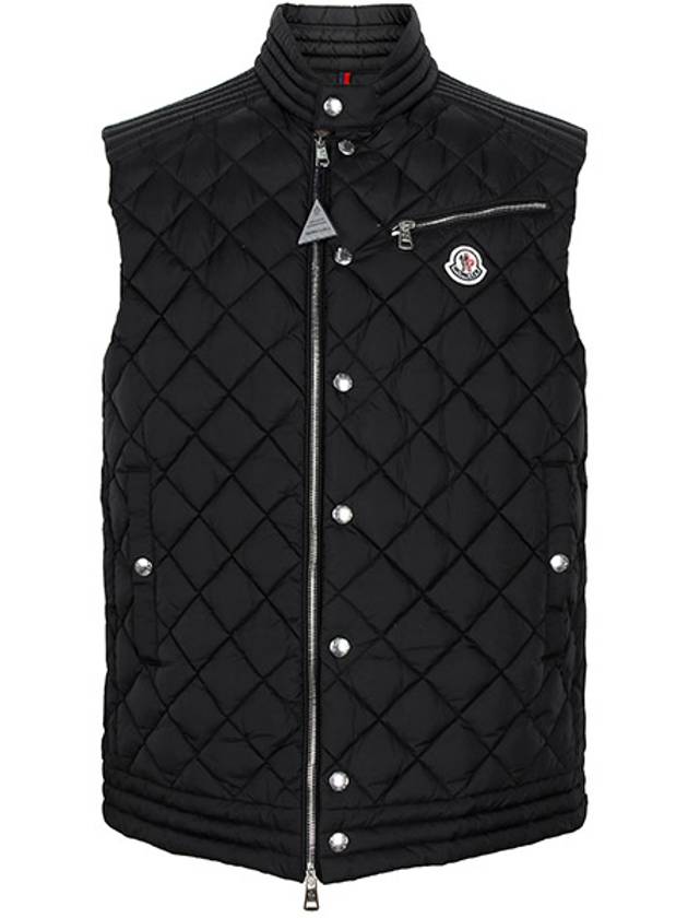 Black Brome Goose Down Vest 999 00590 - MONCLER - BALAAN 1