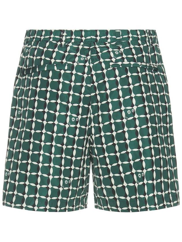 Lattice Nylon Short Green - MALBON GOLF - BALAAN 3