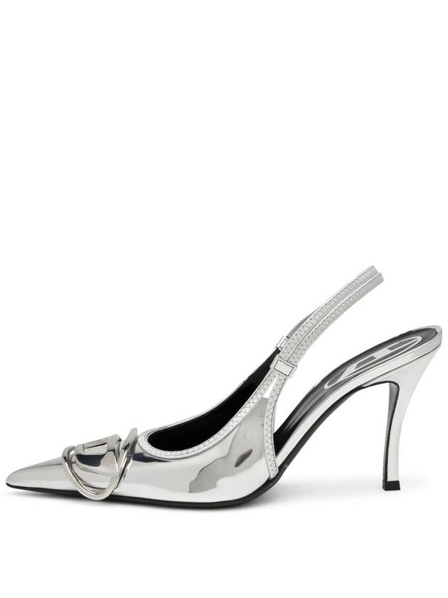 Diesel With Heel Silver - DIESEL - BALAAN 4