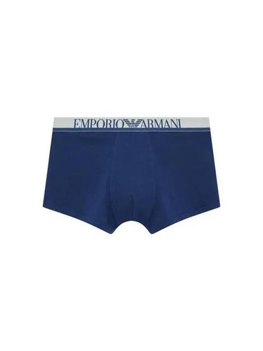 UNDERWEAR Men s Line Logo Banding Cotton Drawn Blue 270284 - EMPORIO ARMANI - BALAAN 1