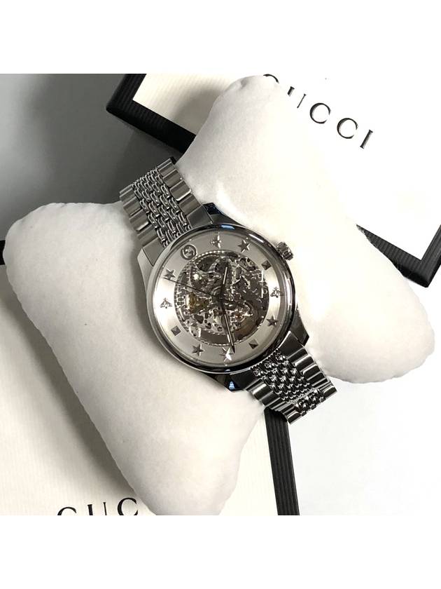 G-Timeless Automatic Watch Silver - GUCCI - BALAAN 7