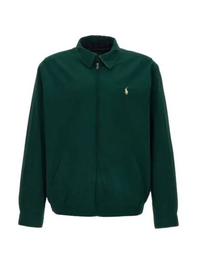 JF Green Logo embroidery jacket 710940744001 - POLO RALPH LAUREN - BALAAN 2