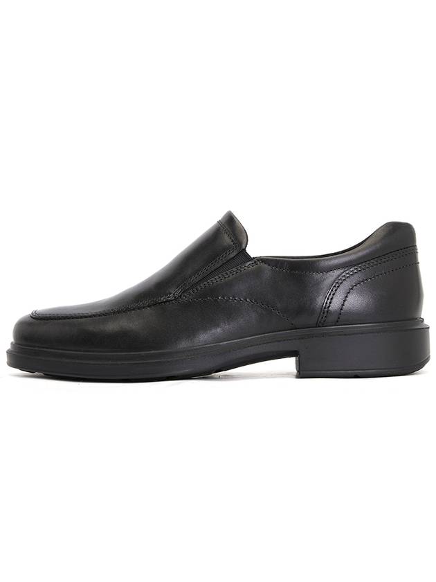 Helsinki 2 Leather Loafers Black - ECCO - BALAAN 4