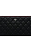 Silver Caviar Clutch Large AP4022 - CHANEL - BALAAN 4