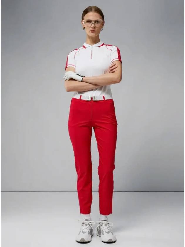 Women s Golf Pants Pia Cherry - J.LINDEBERG - BALAAN 3