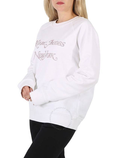 Marc Jacobs Ladies Marc Jacobs New York Logo Sweatshirt, Size Medium - MARC JACOBS - BALAAN 2