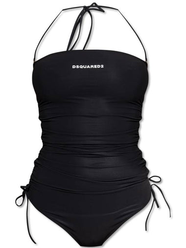 Dsquared2 One-piece Swimsuit, Women's, Black - DSQUARED2 - BALAAN 1