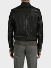 Black Eco Leather Jumper M GCJP56 - PANICALE - BALAAN 2