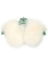 12th Anniversary Raccoon Fur Muffler Ivory CL001 C1016 - MR & MRS ITALY - BALAAN 2